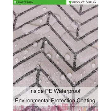 LANGYASHAN Waterproof Square Storage Basket for Toys