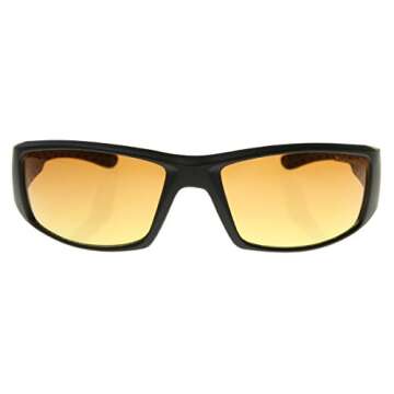 X-Loop HD Active Frame Sports Wrap Sunglasses - Stylish UV Protection