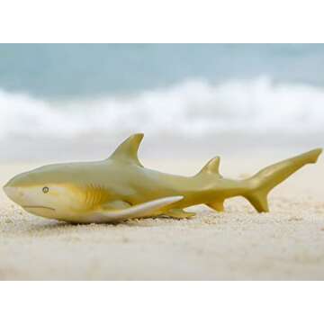 Gemini&Genius Marine Animal Shark Toy Action Figure - Lifelike Ocean Fun