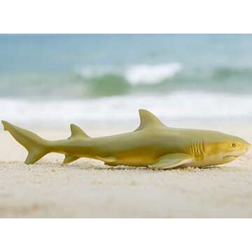 Gemini&Genius Shark Action Figure for Kids' Playtime