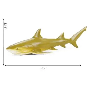 Gemini&Genius Shark Action Figure for Kids' Playtime