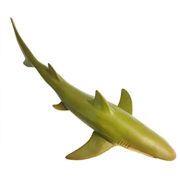 Gemini&Genius Shark Action Figure for Kids' Playtime