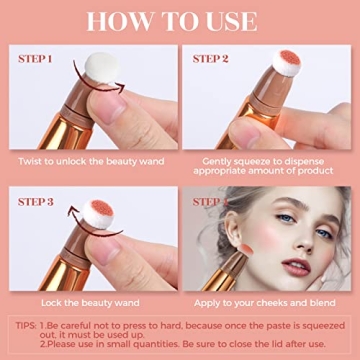 Reddhoon Contour Beauty Wand for Flawless Makeup