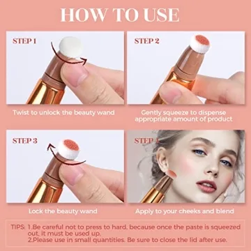 Reddhoon Contour Beauty Wand for Flawless Makeup