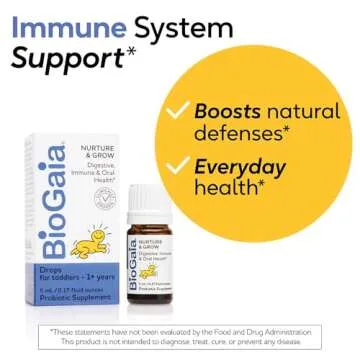 BioGaia Nurture & Grow Probiotic for Kids | 1-12 Years