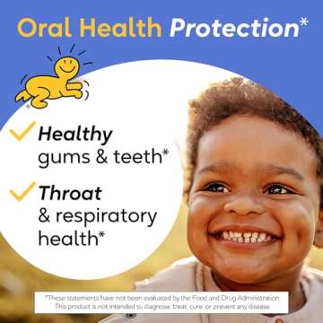 BioGaia Nurture & Grow Probiotic for Kids | 1-12 Years