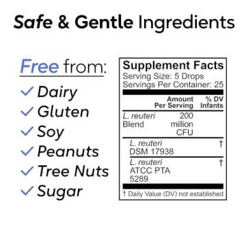 BioGaia Nurture & Grow Probiotic for Kids | 1-12 Years