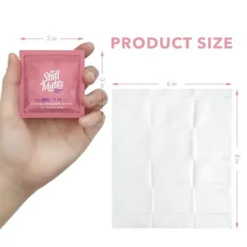 Stall Mates Feminine Fresh Wipes - Flushable & Eco-friendly
