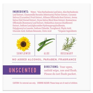 Stall Mates Feminine Fresh Wipes - Flushable & Eco-friendly