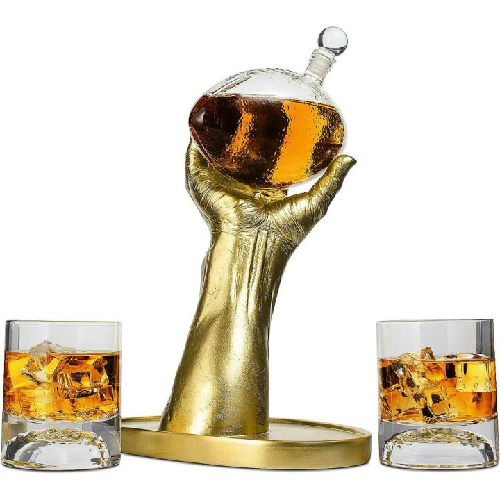 Football Decanter and Glasses Gift Set