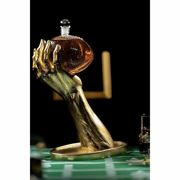 Football Decanter and Glasses Gift Set