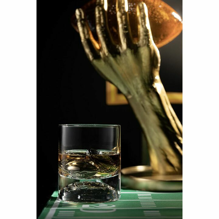 Football Decanter and Glasses Gift Set