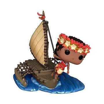 Funko POP! Moana on Sailboat Collectible Vinyl Figure