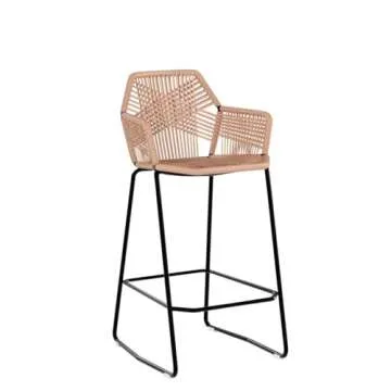 Nordic Bar Stools Set of 2 for Stylish Seating