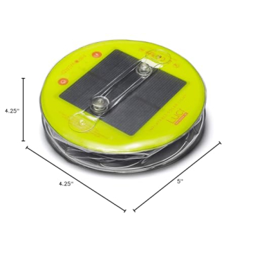 MPOWERD Luci Outdoor 2.0 Solar Lantern for Camping