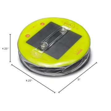 MPOWERD Luci Outdoor 2.0 Solar Lantern for Camping