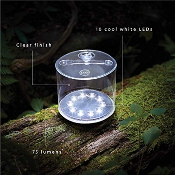 MPOWERD Luci Outdoor 2.0 Solar Lantern for Camping