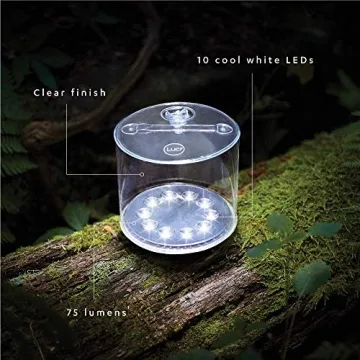 MPOWERD Luci Outdoor 2.0 Solar Lantern for Camping