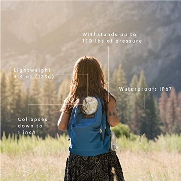 MPOWERD Luci Outdoor 2.0 Solar Lantern for Camping