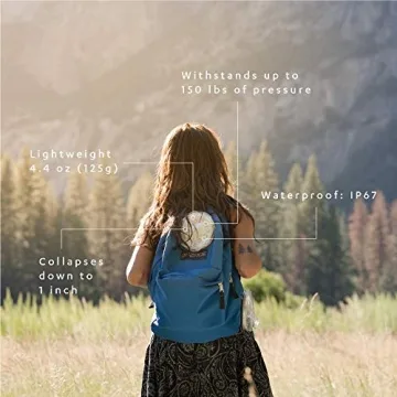 MPOWERD Luci Outdoor 2.0 Solar Lantern for Camping