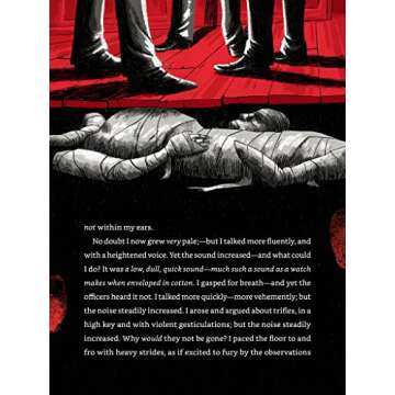 Darkness There: Selected Tales by Edgar Allan Poe [Kindle in Motion]