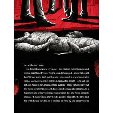 Darkness There: Selected Tales by Edgar Allan Poe [Kindle in Motion]