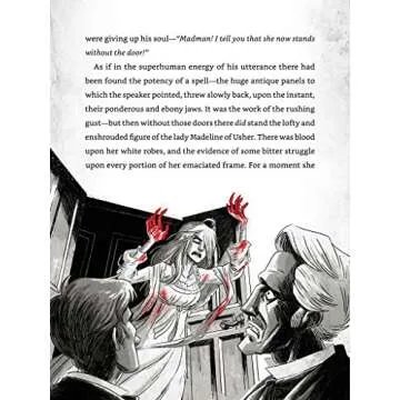 Darkness There: Selected Tales by Edgar Allan Poe [Kindle in Motion]