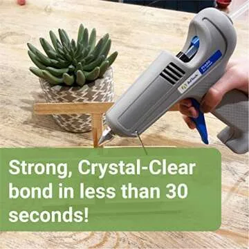 AdTech 10” Crystal Clear Glue Sticks - Strong Bonding Solution