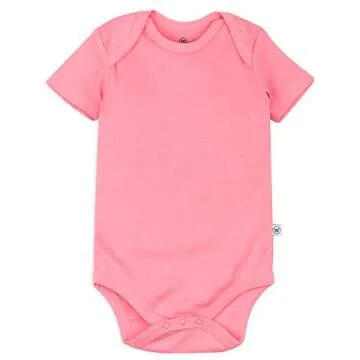 Honestbaby Organic Cotton Bodysuits Multi Pack for Infants