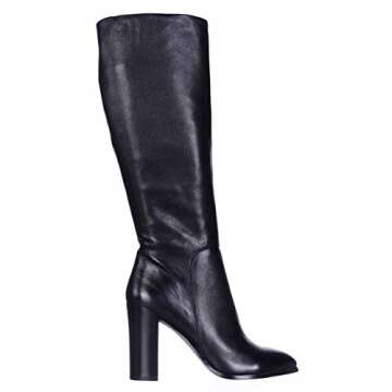 Kenneth Cole Women's Justin Fashion Boot, Black, 10 M US