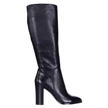 Kenneth Cole Women's Justin Fashion Boot, Black, 10 M US