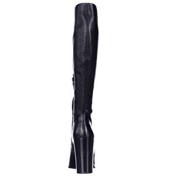 Kenneth Cole Women's Justin Fashion Boot, Black, 10 M US