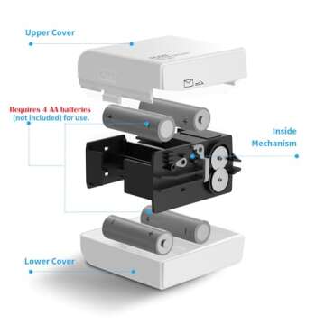 Battery Operated Electric Letter Opener - Letter Openers Envelope Slitter, Envelope Opener, Mail Ope...