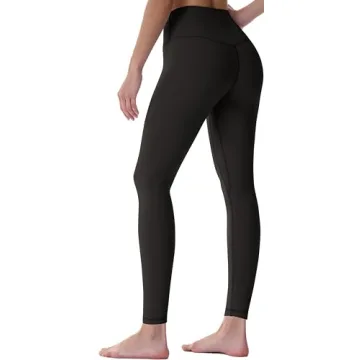 Soft & Stretchy High Waisted Yoga Leggings by Sunzel