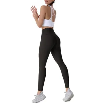 Soft & Stretchy High Waisted Yoga Leggings by Sunzel