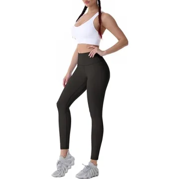 Soft & Stretchy High Waisted Yoga Leggings by Sunzel
