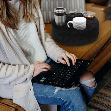 MOOKUNDY - Introducing Sofa Buddy - Convenient Couch Cup Holder, Couch Caddy, Sofa Cup Holder. The P...