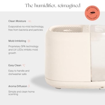 Canopy Humidifier Plus Large Room Humidifier 5.5L 36HR