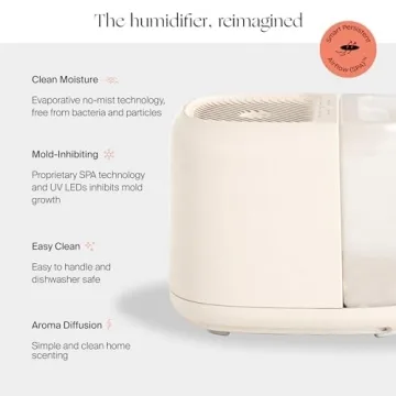 Canopy Humidifier Plus Large Room Humidifier 5.5L 36HR