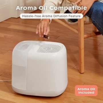 Canopy Humidifier Plus Large Room Humidifier 5.5L 36HR