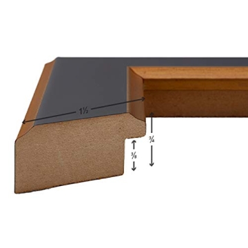 Elegant black and gold Craig Frames Picture Frame