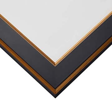 Elegant black and gold Craig Frames Picture Frame