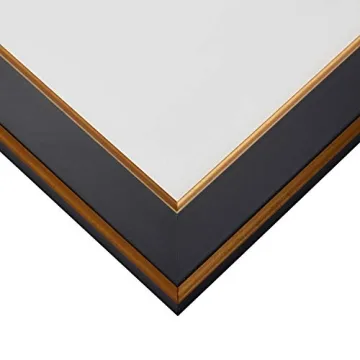 Elegant black and gold Craig Frames Picture Frame