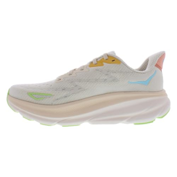 HOKA Clifton 9 Women's Running Shoes - Vanilla/Astral