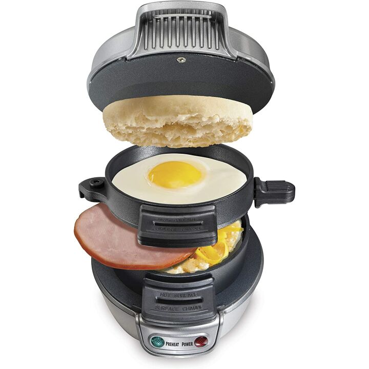 Hamilton Beach 25475A Breakfast Sandwich Maker