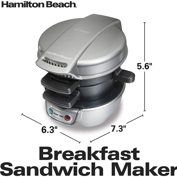 Hamilton Beach 25475A Breakfast Sandwich Maker
