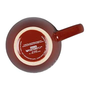 Schitt's Creek Rosebud Motel Logo Design 16 Oz. Ceramic Coffee Tea Mug Fan Merchandise