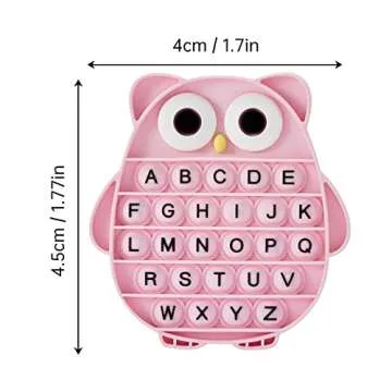 Push Pop Bubble Fidget Toy for Stress Relief & Learning