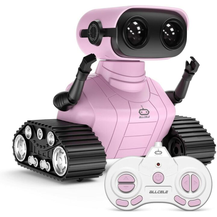 ALLCELE Robot Toys for Kids, Rechargeable & Fun