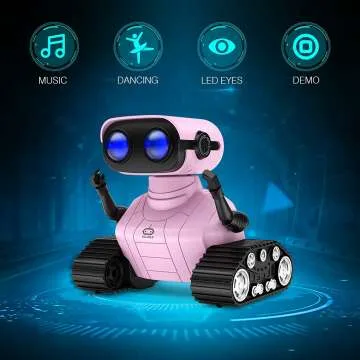 ALLCELE Robot Toys for Kids, Rechargeable & Fun